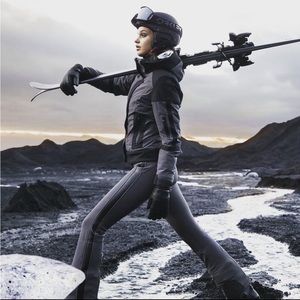 Goldbergh Softshell Ski Snowpant (style Paloma) grey